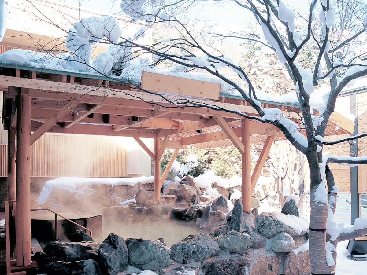 Hanamomiji Sapporo Exterior foto